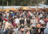 Seis fiestas populares se disfrutaron este fin de semana en distintos puntos del Chubut
