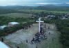 Quedó inaugurado el Vía Crucis Loma de Choromoro, un nuevo atractivo de fe en el norte tucumano