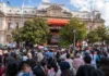 Multitudinaria celebración del Año Nuevo Chino en Jujuy
