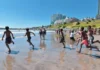 Exitoso cierre del Programa Mar de Chicos en la Playa Deportiva Varese