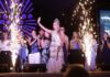 En una multitudinaria caravana, San Rafael recibió a su Reina Nacional de la Vendimia