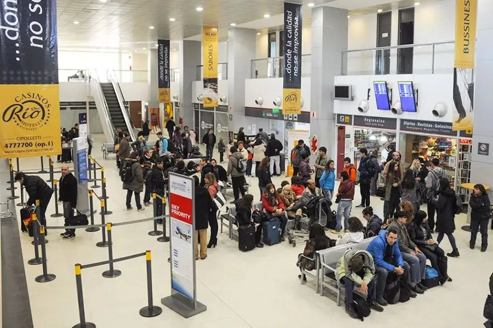 Aeropuerto Neuquen 21-4-26