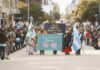 Bariloche celebrará su 124° aniversario con el tradicional desfile sobre calle Mitre