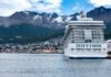 Argentina busca incrementar el turismo de cruceros