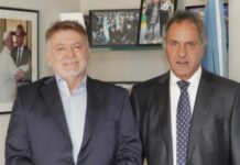El presidente del Ente Tucumán Turismo se reunió con Scioli