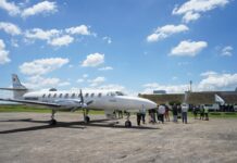 Continúan los vuelos comerciales a Villa Gesell durante el invierno