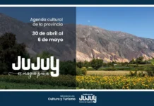 Agenda de actividades en Jujuy del 30 de abril al 6 de mayo