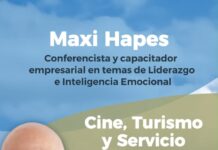 Maxi Hapes llega al 51° Congreso de Agentes de Viajes: el poder del servicio y la experiencia en el turismo