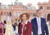 Una multitud participó de la celebración religiosa que formó parte de las jornadas continentales de la Virgen del Rocío en América