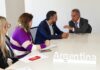 Scioli recibió al ministro de Turismo y Cultura de San Luis