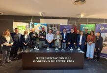 Tierra de Palmares llevó su propuesta turística de otoño a la Casa de Entre Ríos en Buenos Aires