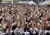 BA Celebra Europa: gastronomía, música y tradiciones en Avenida de Mayo