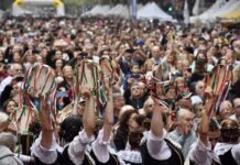 BA Celebra Europa: gastronomía, música y tradiciones en Avenida de Mayo