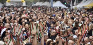 BA Celebra Europa: gastronomía, música y tradiciones en Avenida de Mayo