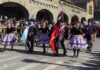Banderas, desfile y una plaza repleta: Bariloche conmemoró el 25 de Mayo con una gran celebración popular