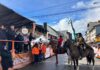 Bariloche celebró su 124° aniversario con el tradicional desfile y una gran convocatoria