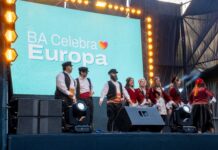 Más de 80.000 personas disfrutaron de BA Celebra Europa