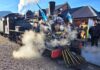 “La Trochita” celebró el 81° aniversario de la llegada a Esquel