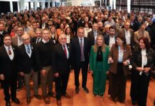 Scioli participó del Foro Internacional de Ciudad, Comercio y Turismo en Rosario