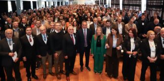 Scioli participó del Foro Internacional de Ciudad, Comercio y Turismo en Rosario