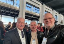 Empresarios de Villa Gesell presentes en un importante encuentro de CAME en Rosario