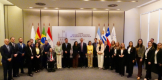 Scioli participó en la Reunión de Ministros de Turismo del Mercosur