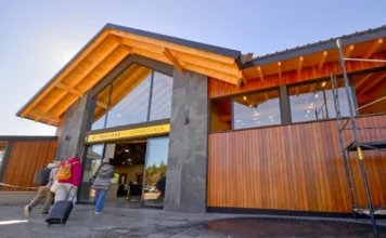 La ampliación del aeropuerto Chapelco supera el 90% de avance