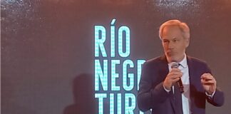 La provincia de Rio Negro presentó su temporada turística en Neuquén