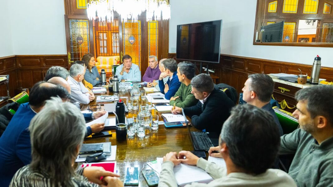 Río Negro reunion de gabinete mayo 2026