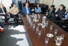 Scioli se reunió con operadores turísticos receptivos