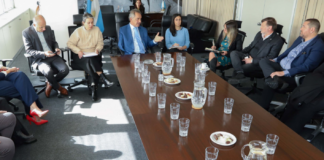 Scioli se reunió con operadores turísticos receptivos