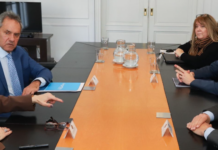 Scioli y Monteoliva firmaron un acuerdo para reforzar la seguridad turística