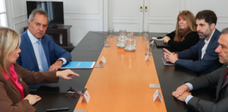 Scioli y Monteoliva firmaron un acuerdo para reforzar la seguridad turística