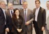 Scioli se reunió con directivos de la compañías aéreas de Estados Unidos