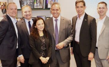 Scioli se reunió con directivos de la compañías aéreas de Estados Unidos