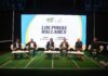Scioli participó del lanzamiento de los encuentros de rugby entre Argentina y Australia