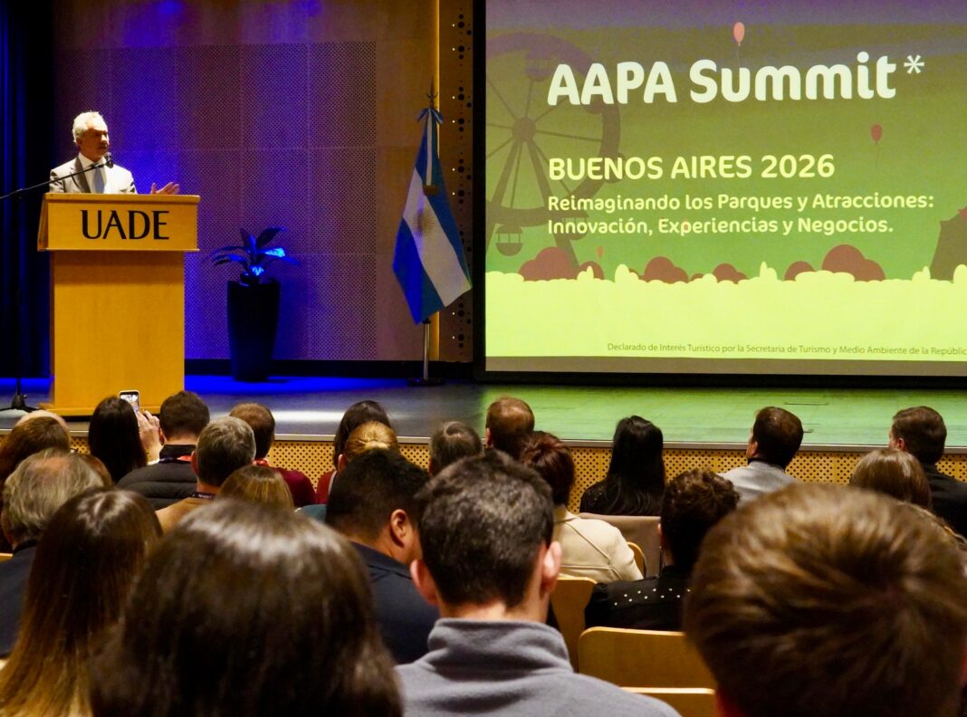 Scioli en AAPA