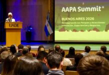 Scioli: “Es el tiempo de los parques y atracciones”