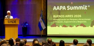 Scioli: “Es el tiempo de los parques y atracciones”
