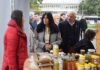La Semana de la Miel en Entre Ríos arrancó en Plaza Mansilla