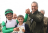 Scioli participó de la celebración por los 150 años del Hipódromo de Palermo