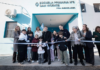 Kicillof inauguró el nuevo edificio de la Escuela Primaria N°6 en San Vicente