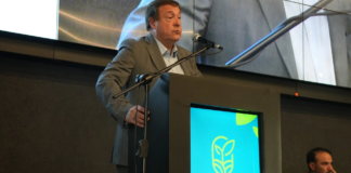 Weretilneck presentó en JONAGRO el potencial productivo de Río Negro