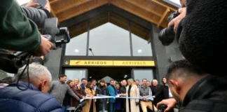Neuquén inauguró la ampliación del Aeropuerto Chapelco antes del inicio de la temporada de invierno