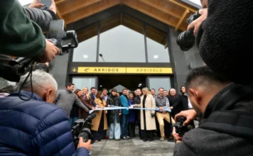 Neuquén inauguró la ampliación del Aeropuerto Chapelco antes del inicio de la temporada de invierno