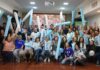 Entre banderas y camisetas, AVIABUE vivió una jornada mundialista junto a sus socios
