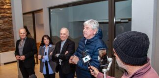 Reinauguraron el Hotel Nevada y Walter Cortés llamó a seguir apostando por Bariloche