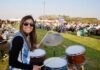 Frente a una multitud, más de 500 bateristas tocaron juntos por primera vez en Buenos Aires