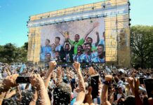 La Ciudad de Buenos Aires empieza a vivir el Mundial con un mega Fan Fest, pantallas gigantes y gastronomía full time