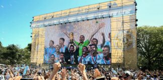 La Ciudad de Buenos Aires empieza a vivir el Mundial con un mega Fan Fest, pantallas gigantes y gastronomía full time